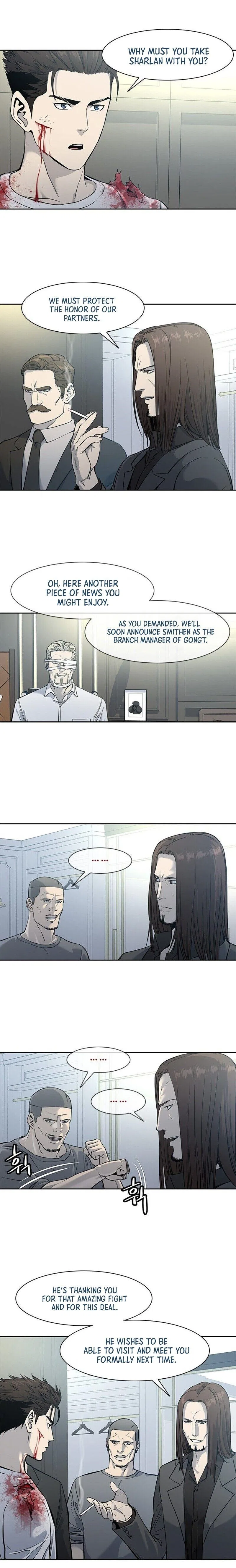 God Of Blackfield Chapter 36 – Page 7