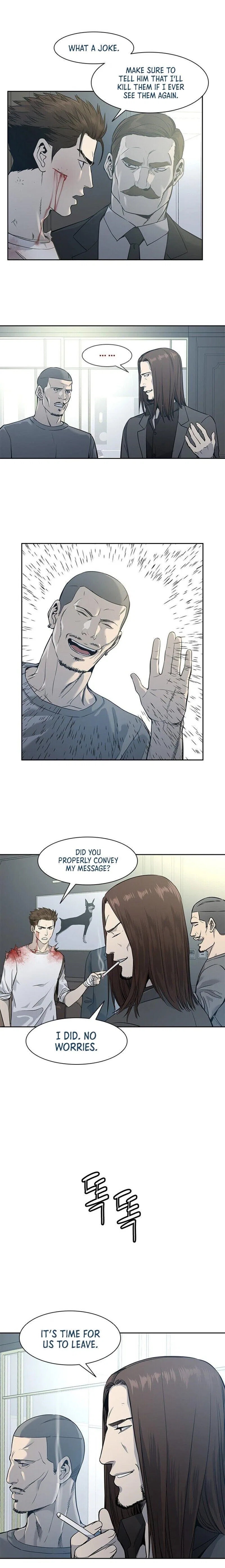 God Of Blackfield Chapter 36 – Page 8