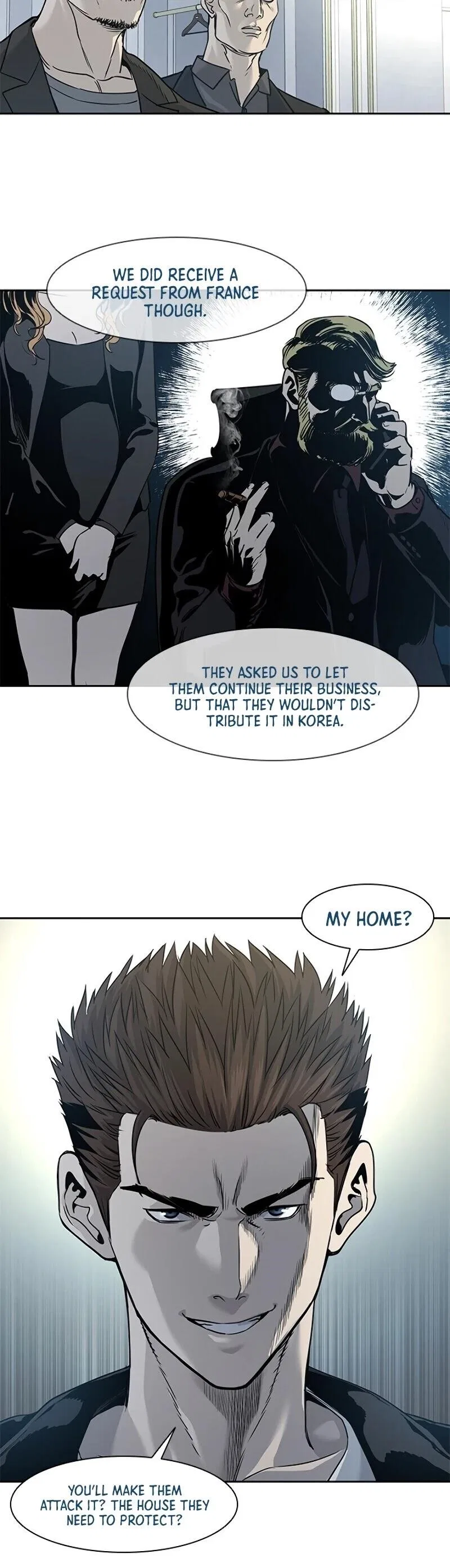 God Of Blackfield Chapter 35 – Page 8