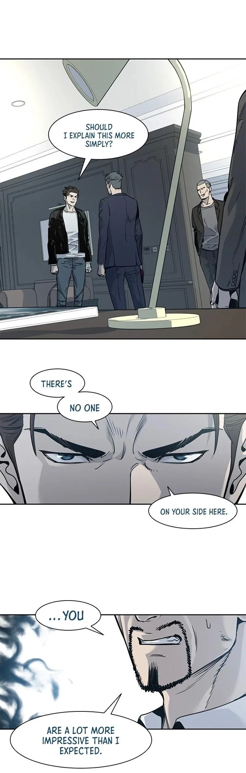 God Of Blackfield Chapter 35 – Page 9