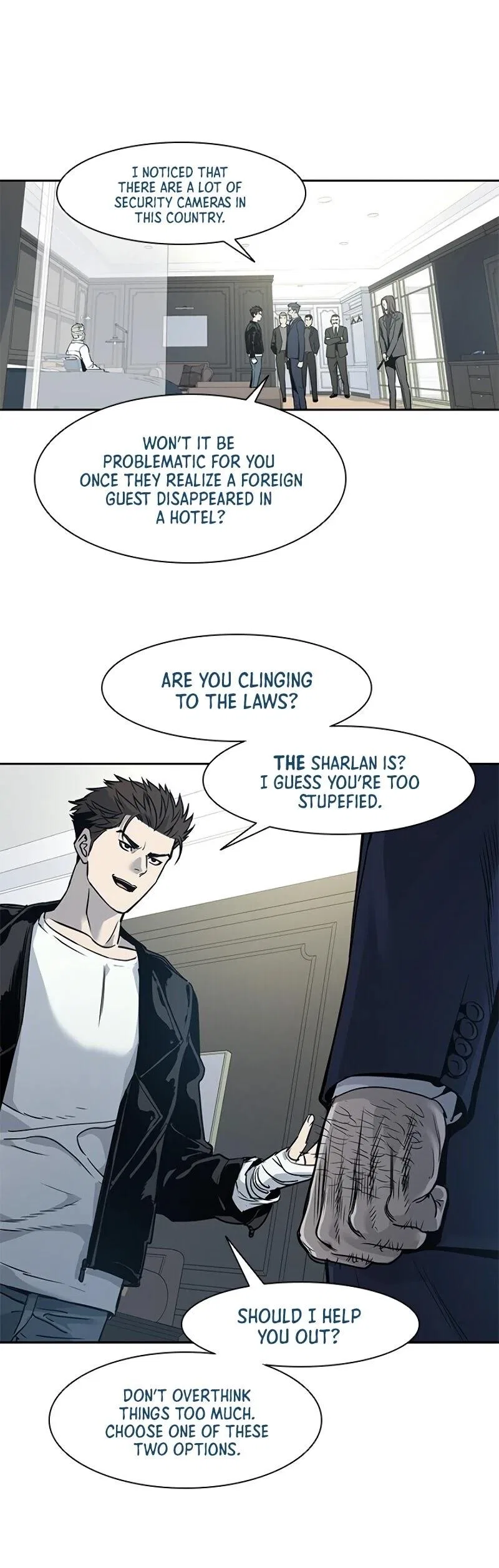 God Of Blackfield Chapter 35 – Page 10