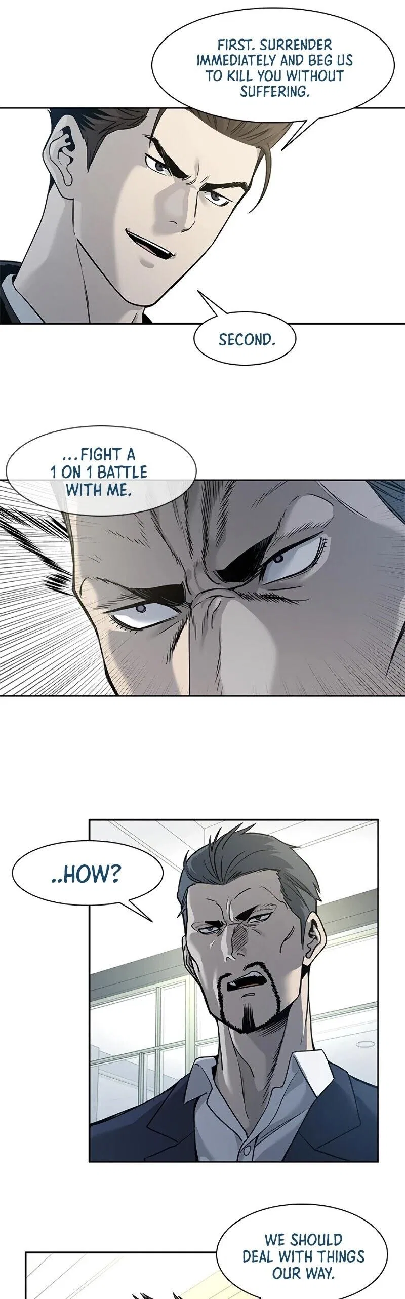God Of Blackfield Chapter 35 – Page 11