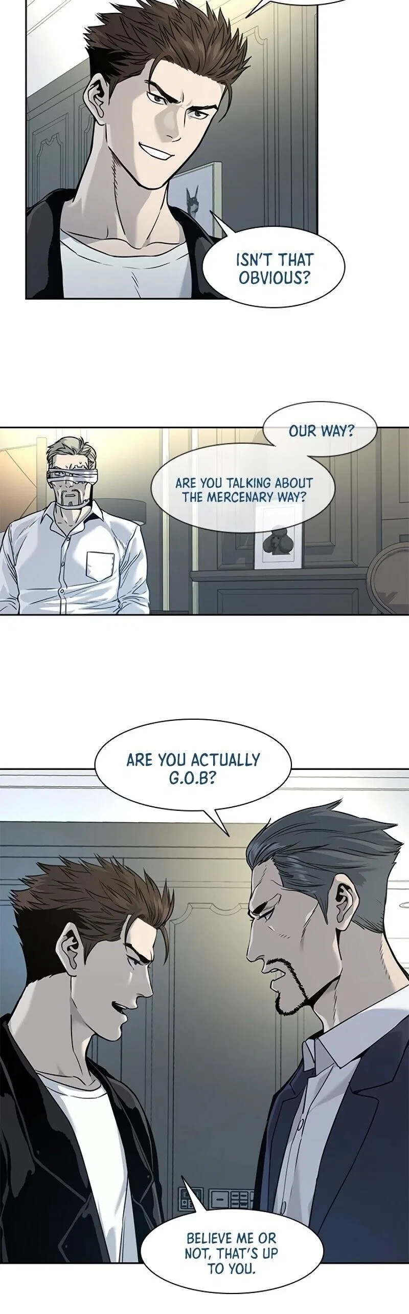 God Of Blackfield Chapter 35 – Page 12