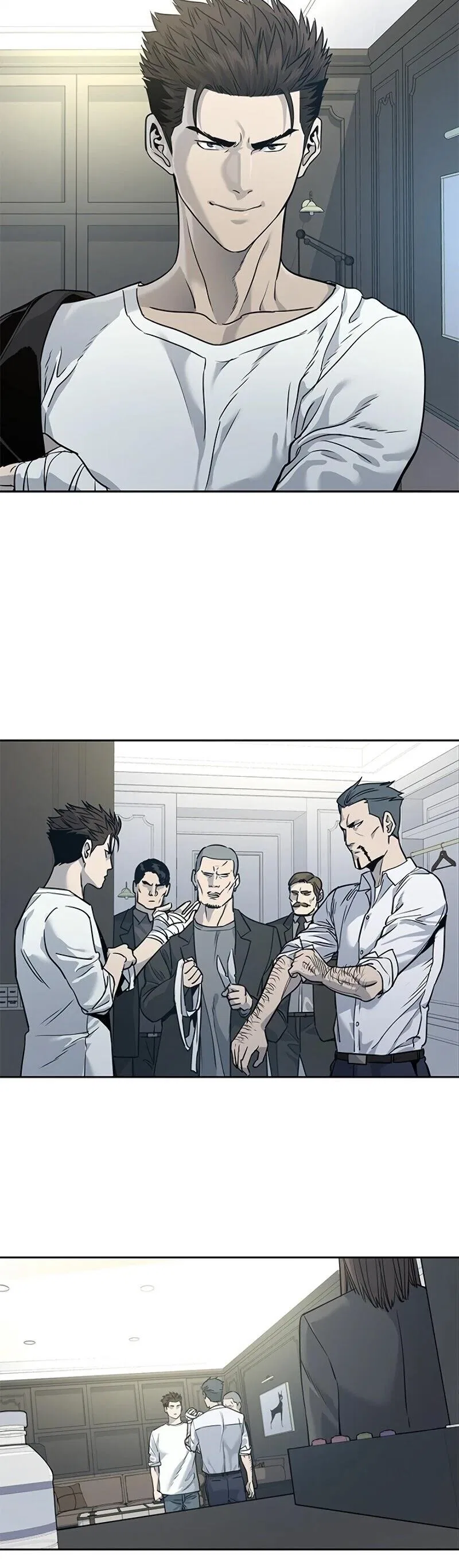 God Of Blackfield Chapter 35 – Page 14