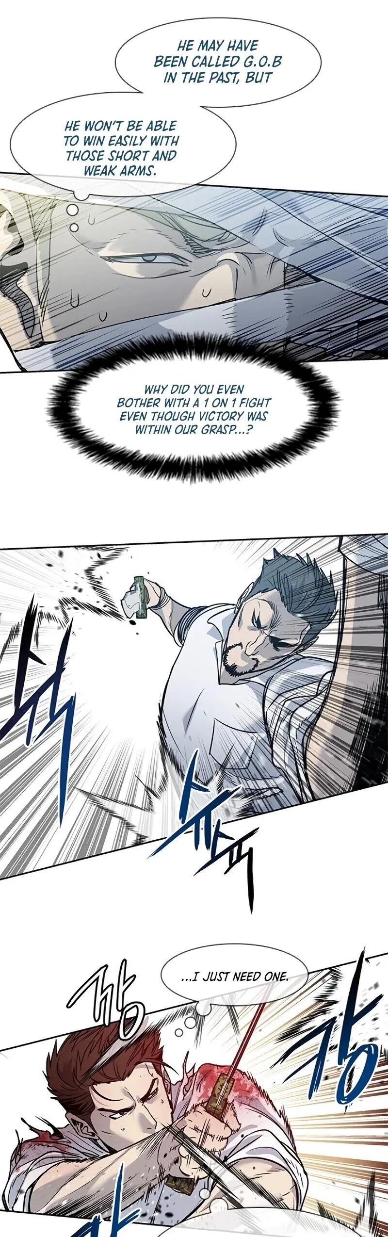 God Of Blackfield Chapter 35 – Page 34