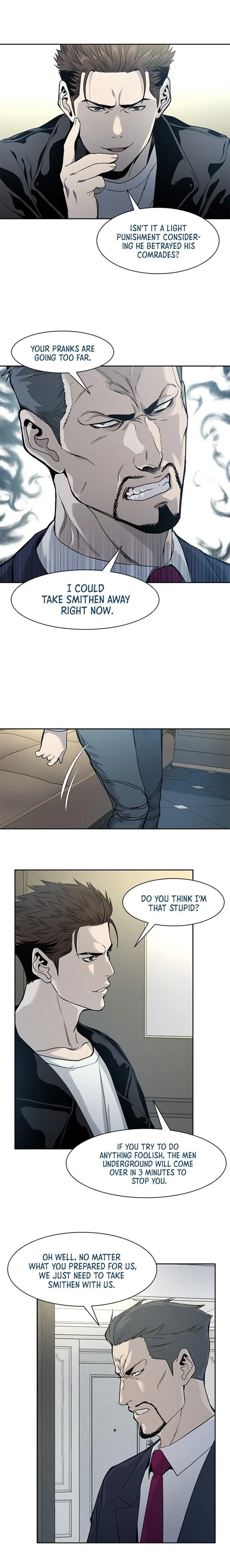 God Of Blackfield Chapter 34 – Page 13