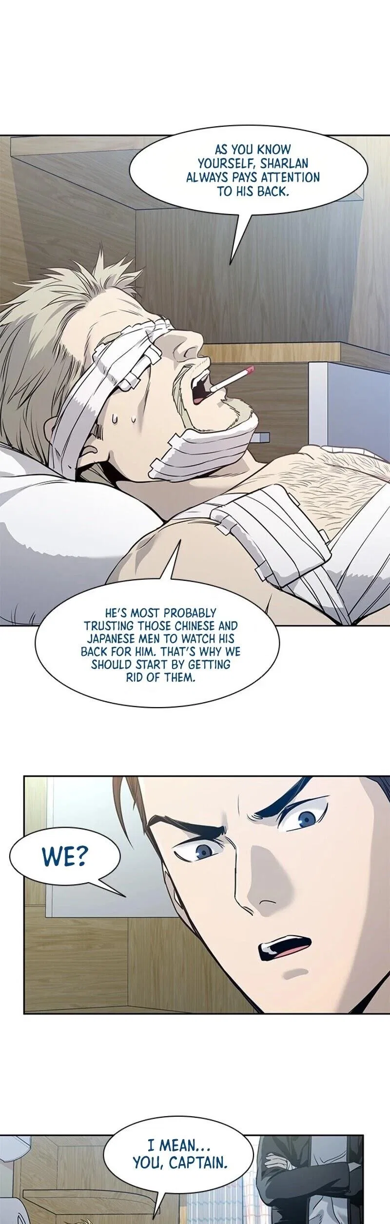 God Of Blackfield Chapter 33 – Page 9