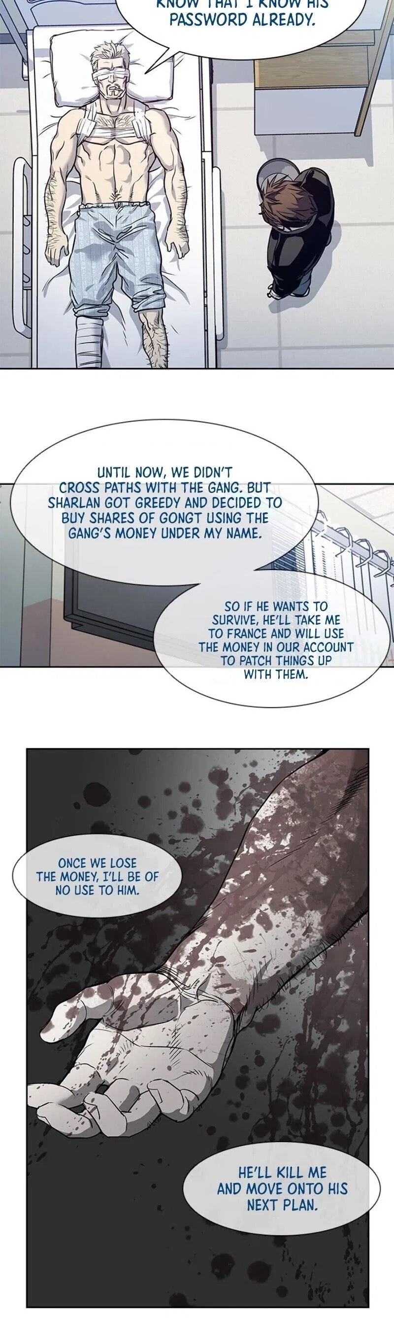 God Of Blackfield Chapter 33 – Page 12
