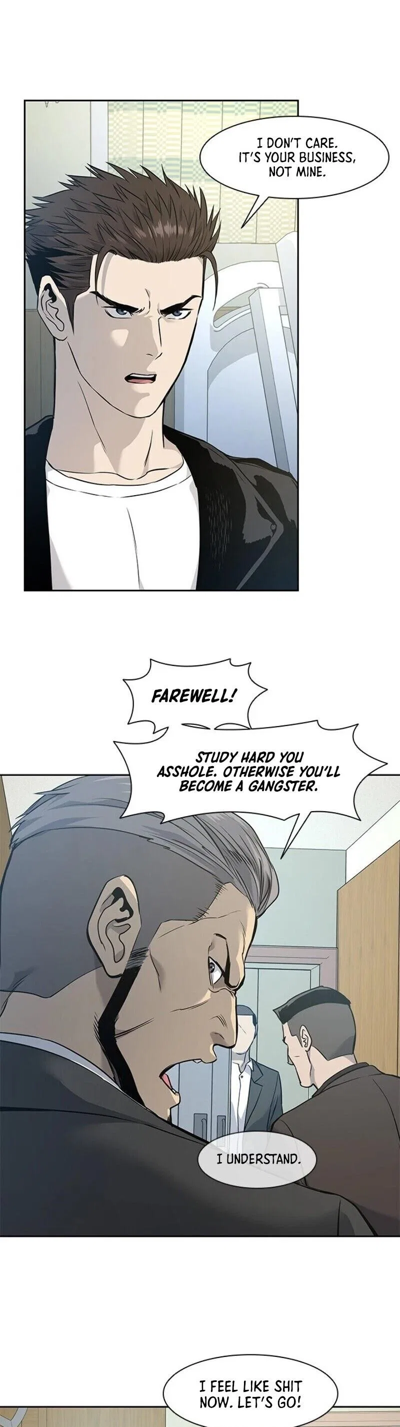 God Of Blackfield Chapter 33 – Page 36