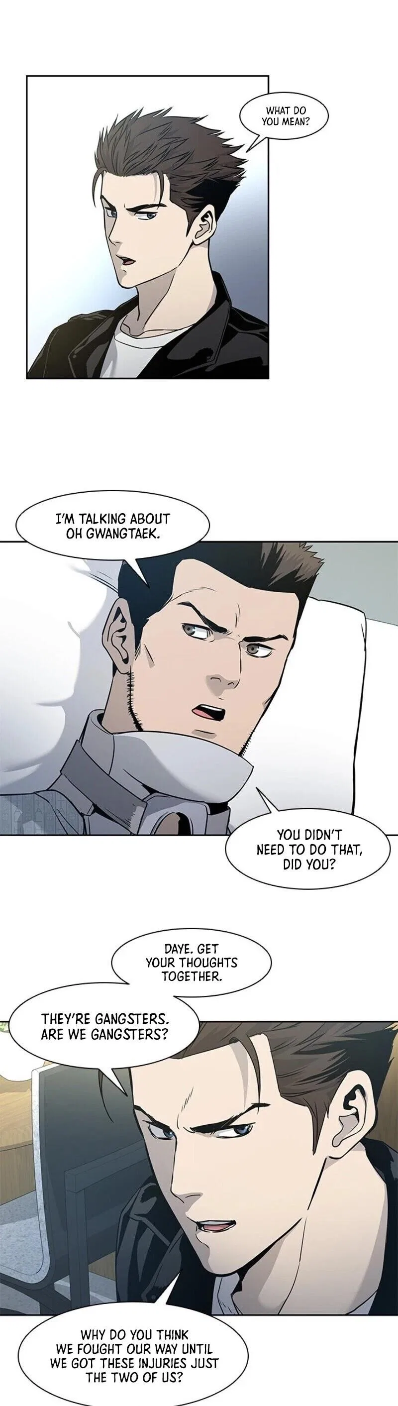 God Of Blackfield Chapter 33 – Page 38