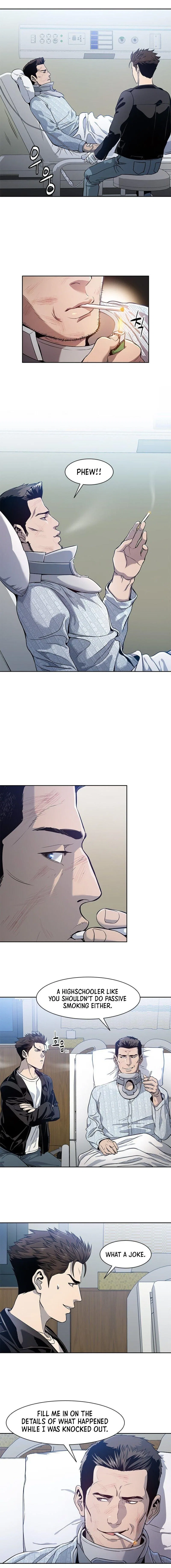 God Of Blackfield Chapter 32 – Page 3