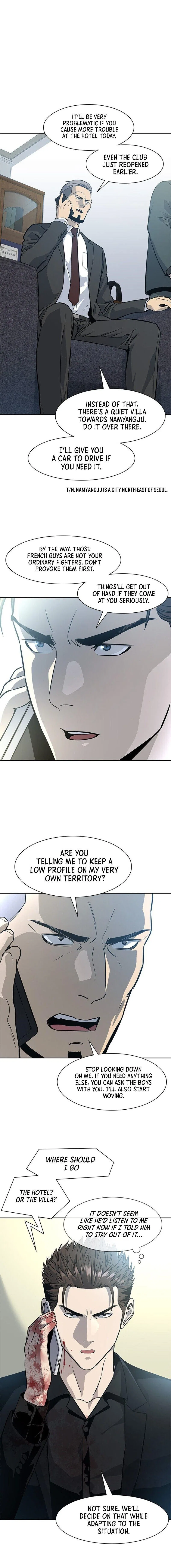 God Of Blackfield Chapter 29 – Page 11