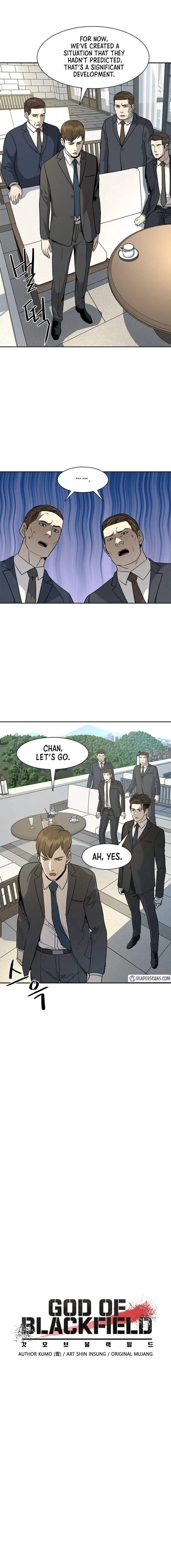 God Of Blackfield Chapter 21 – Page 2