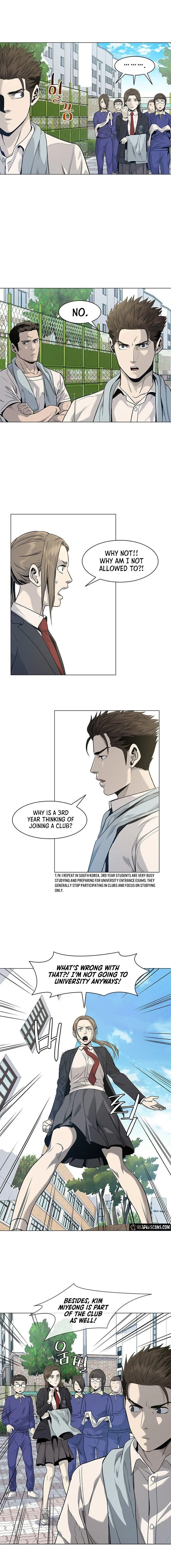 God Of Blackfield Chapter 18 – Page 10