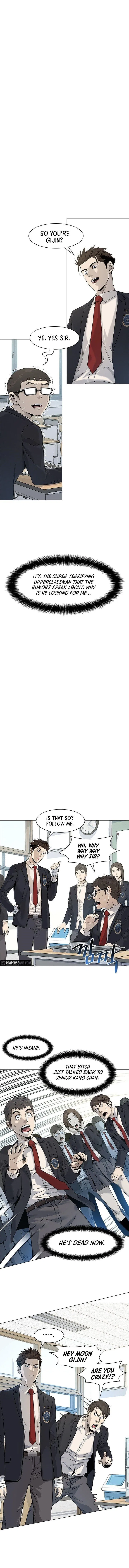 God Of Blackfield Chapter 17 – Page 1