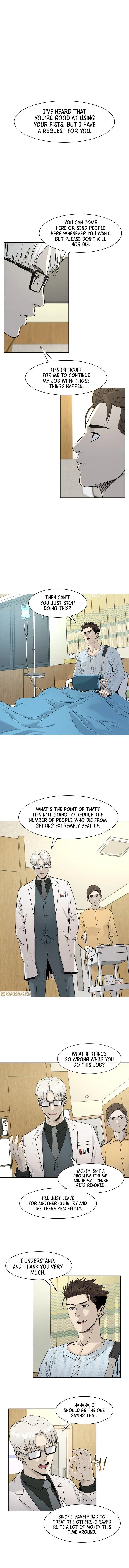 God Of Blackfield Chapter 16 – Page 1