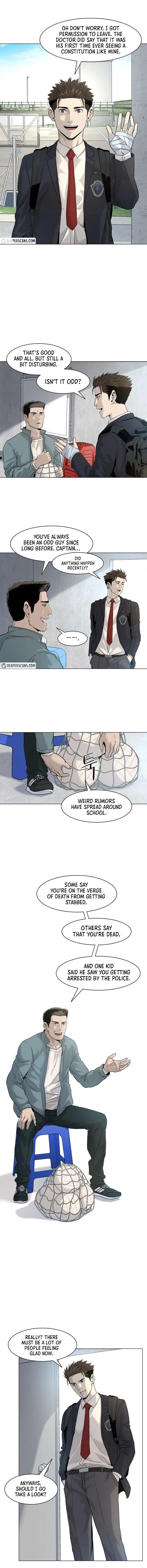 God Of Blackfield Chapter 16 – Page 8
