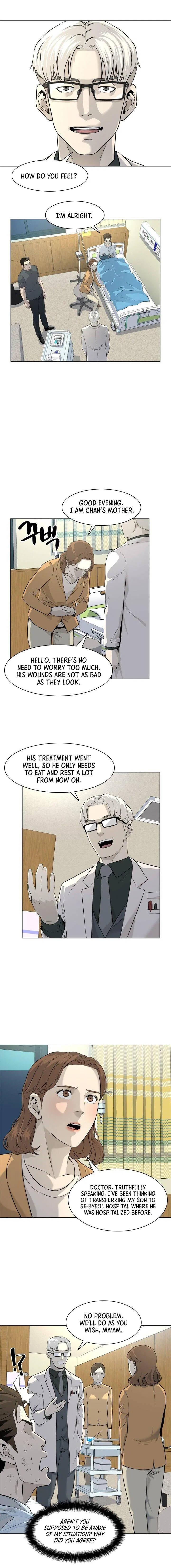 God Of Blackfield Chapter 15 – Page 8