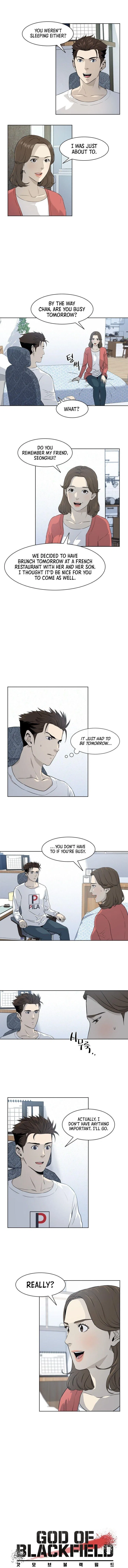God Of Blackfield Chapter 12 – Page 2