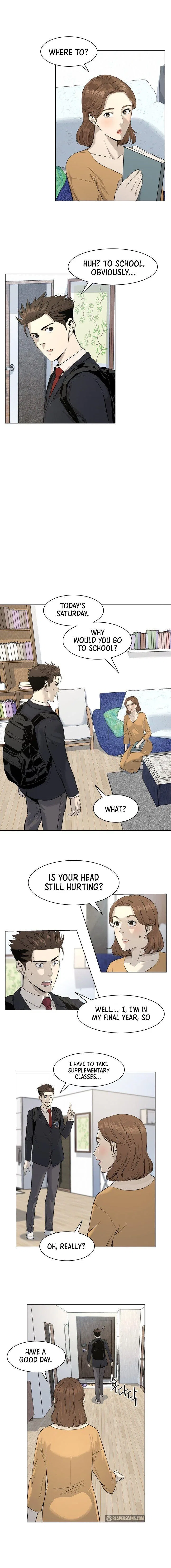 God Of Blackfield Chapter 11 – Page 5