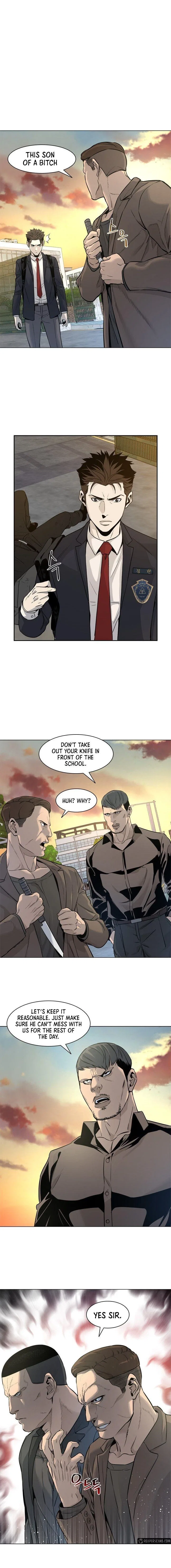 God Of Blackfield Chapter 9 – Page 4