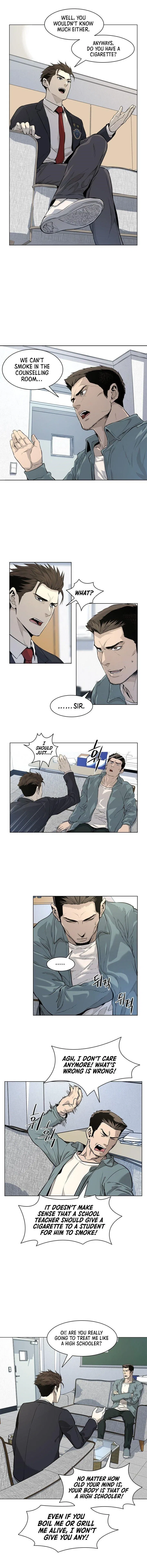 God Of Blackfield Chapter 8 – Page 3