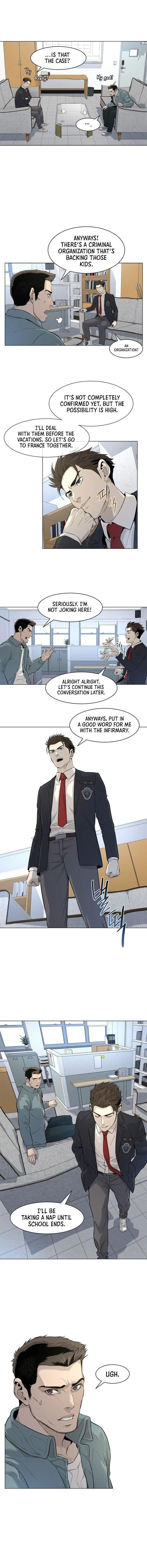 God Of Blackfield Chapter 8 – Page 6