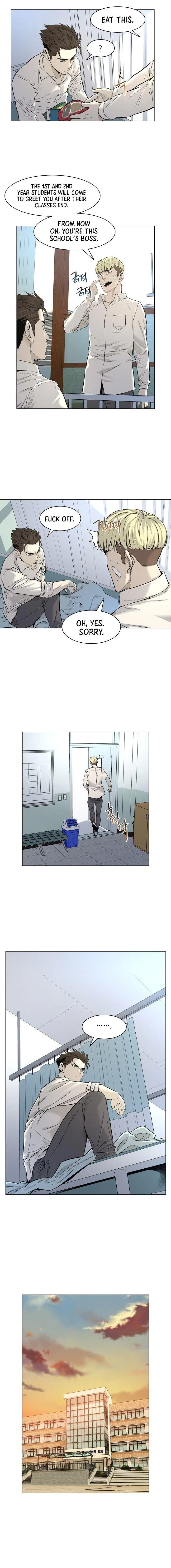 God Of Blackfield Chapter 8 – Page 8