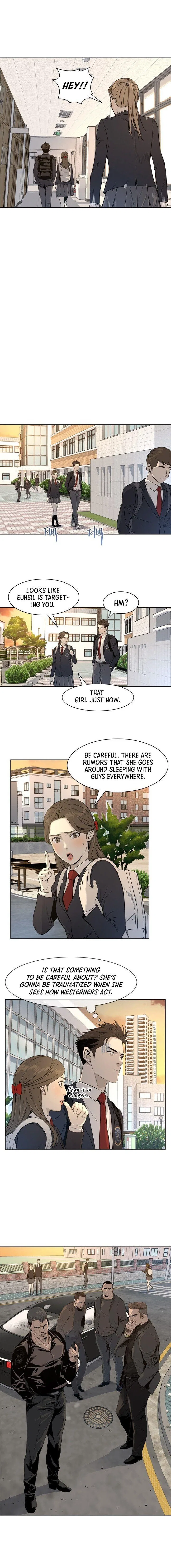 God Of Blackfield Chapter 8 – Page 11
