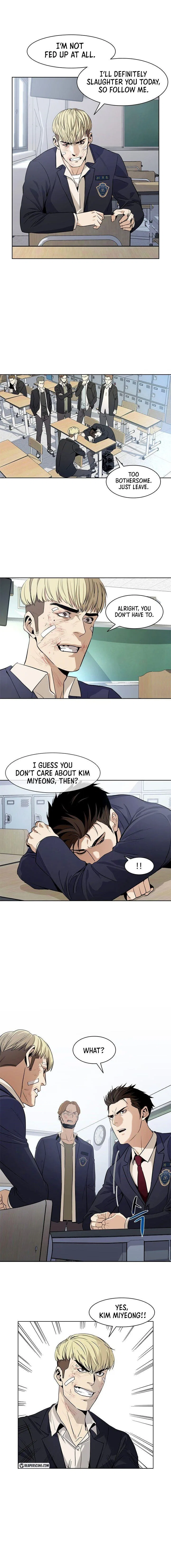 God Of Blackfield Chapter 7 – Page 1