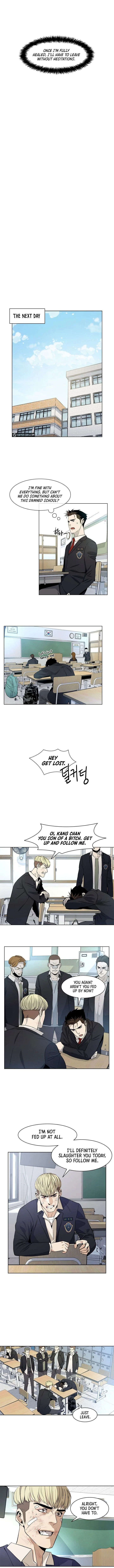 God Of Blackfield Chapter 6 – Page 12
