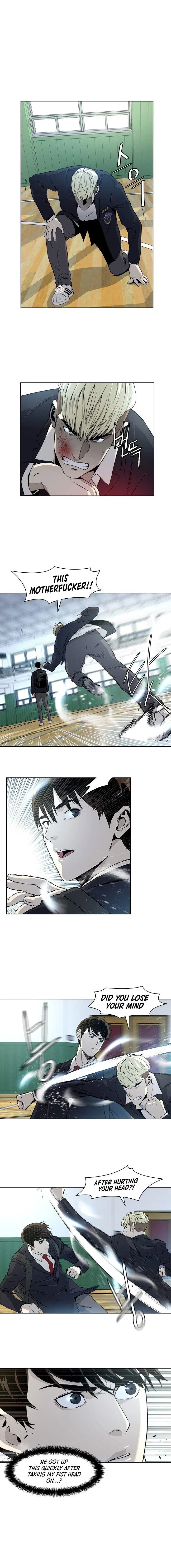 God Of Blackfield Chapter 4 – Page 4