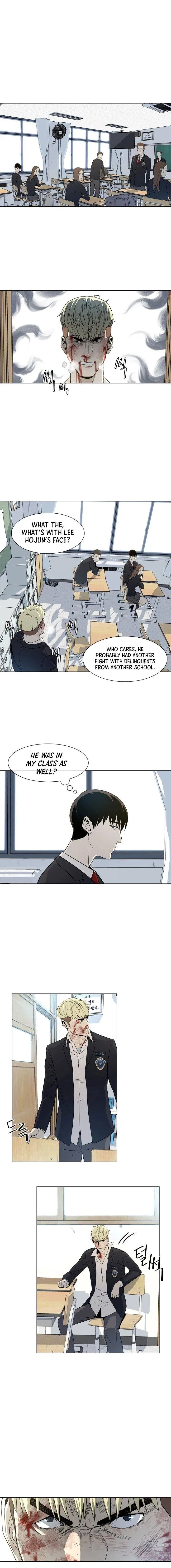 God Of Blackfield Chapter 4 – Page 11
