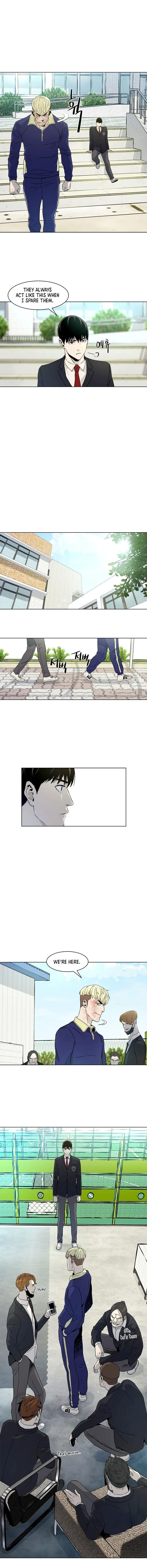 God Of Blackfield Chapter 4 – Page 14