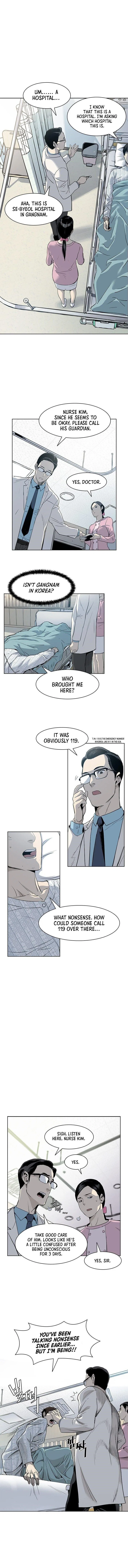 God Of Blackfield Chapter 2 – Page 2