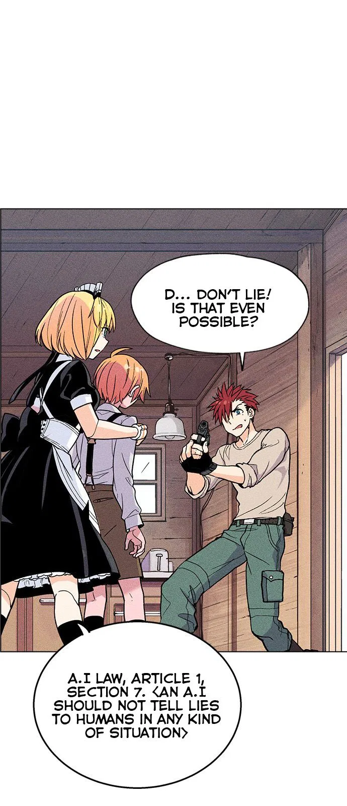 Housekeeper (Chae Yong-Taek) Chapter 4 – Page 9