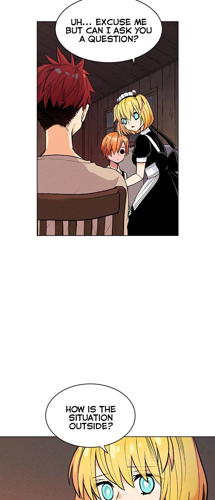 Housekeeper (Chae Yong-Taek) Chapter 4 – Page 33