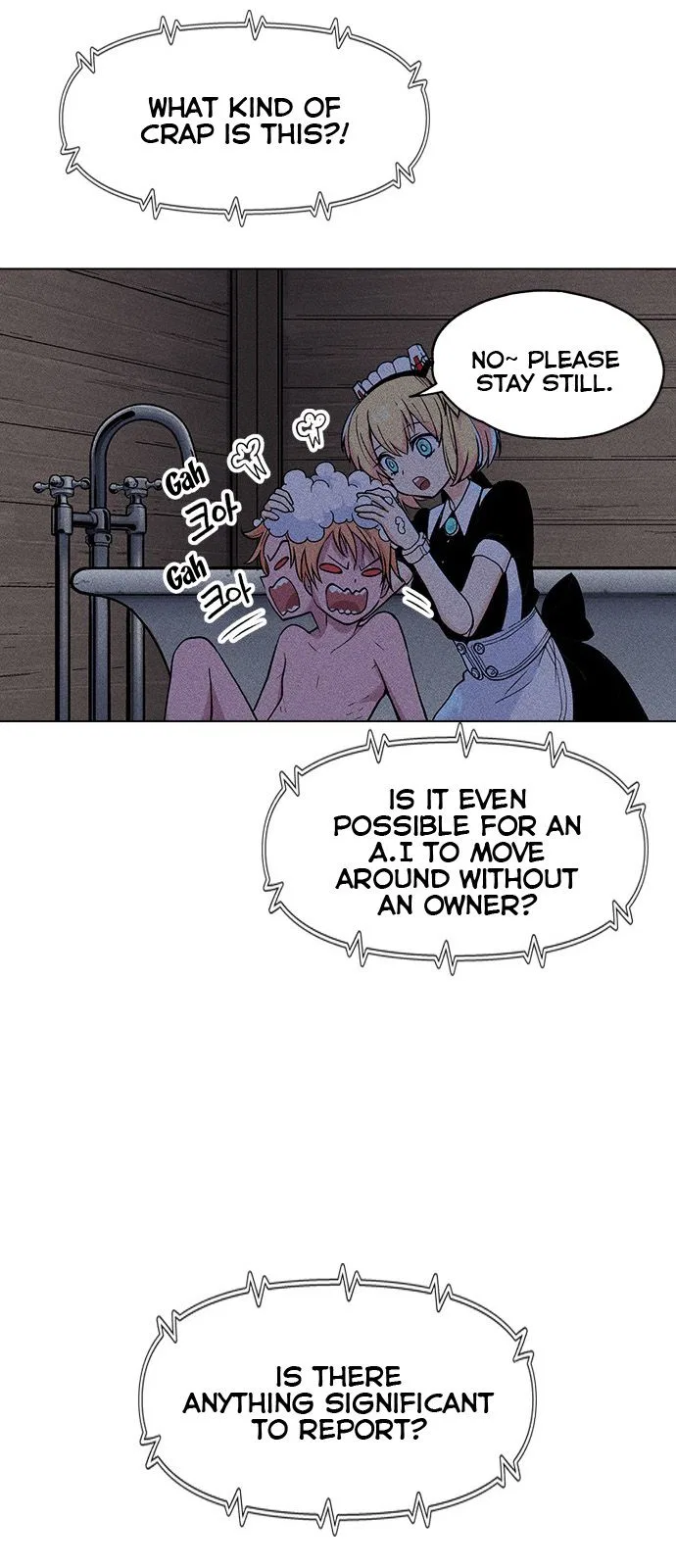 Housekeeper (Chae Yong-Taek) Chapter 4 – Page 52