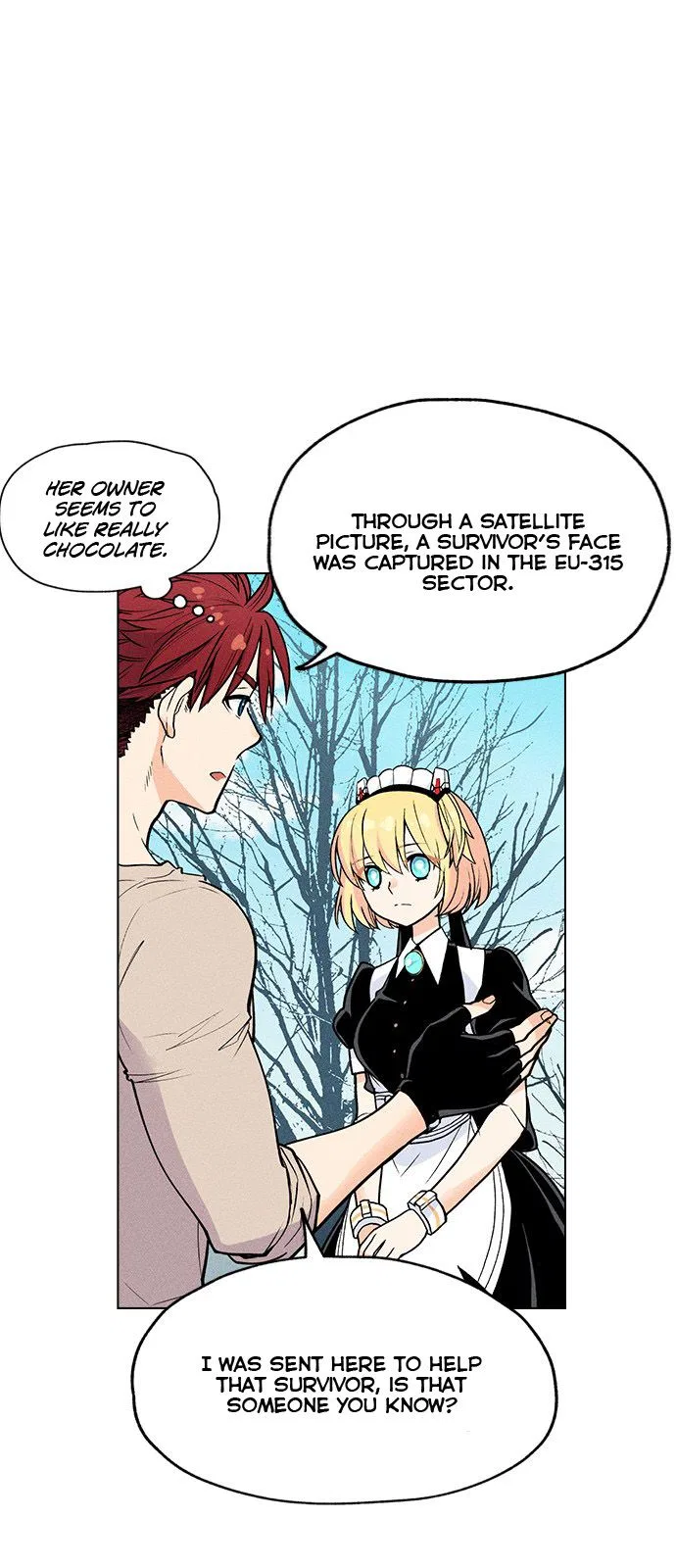 Housekeeper (Chae Yong-Taek) Chapter 3 – Page 45