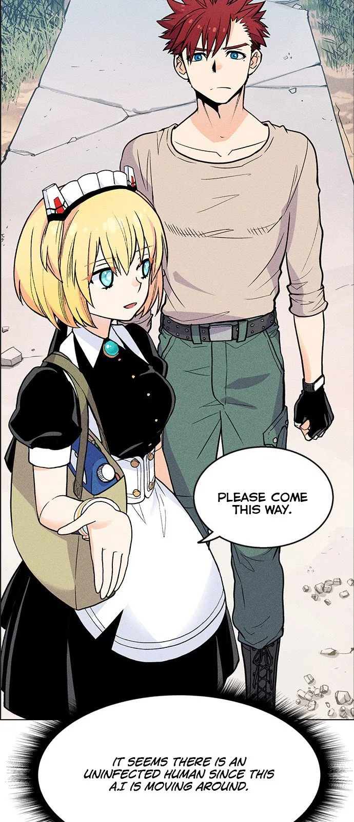 Housekeeper (Chae Yong-Taek) Chapter 3 – Page 50