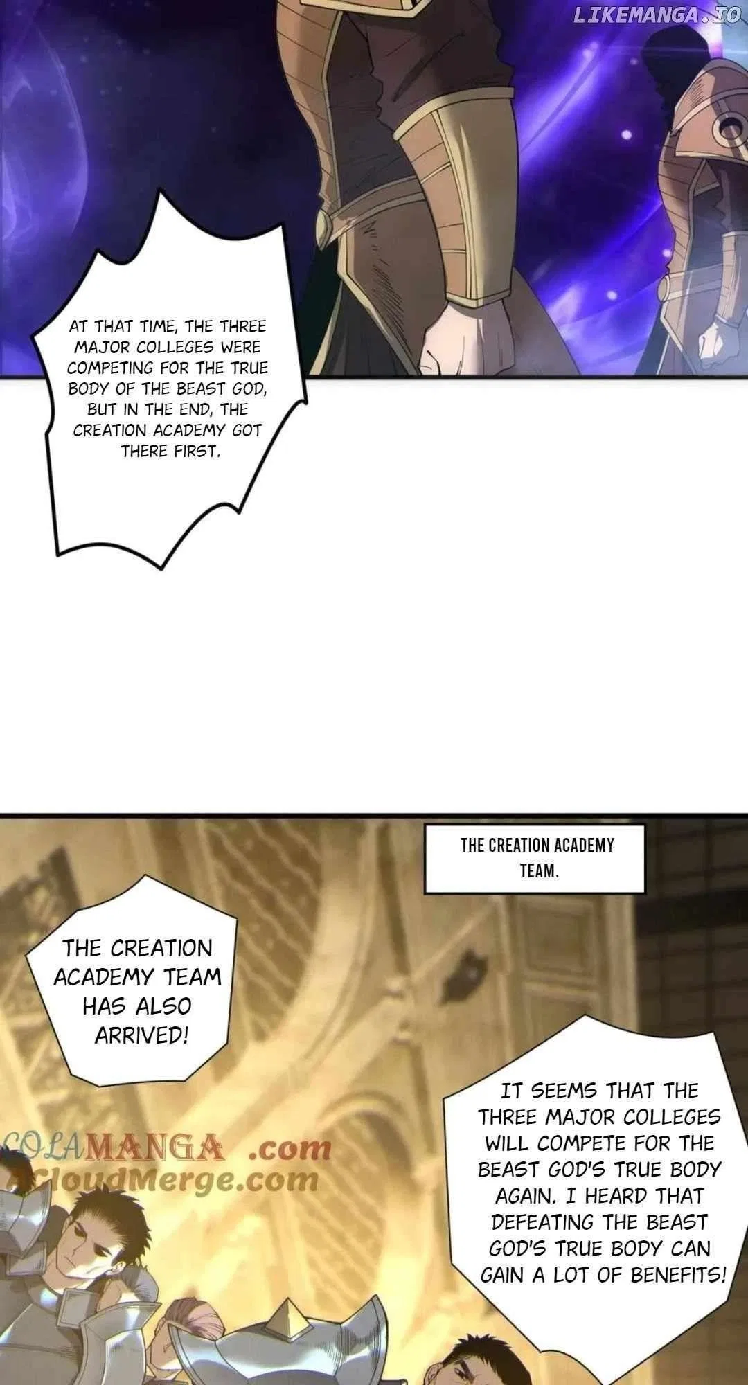 Catastrophic Necromancer Chapter 184 – Page 8