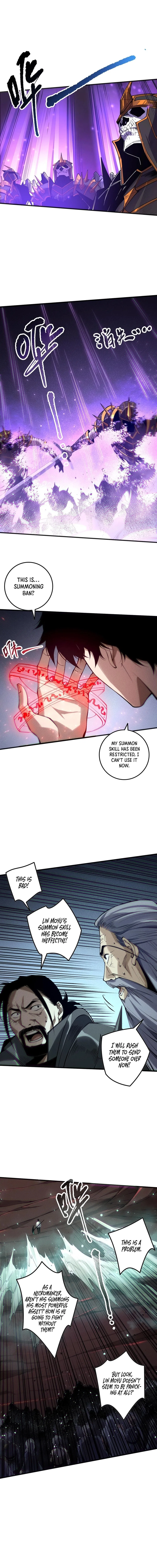 Catastrophic Necromancer Chapter 144 – Page 8