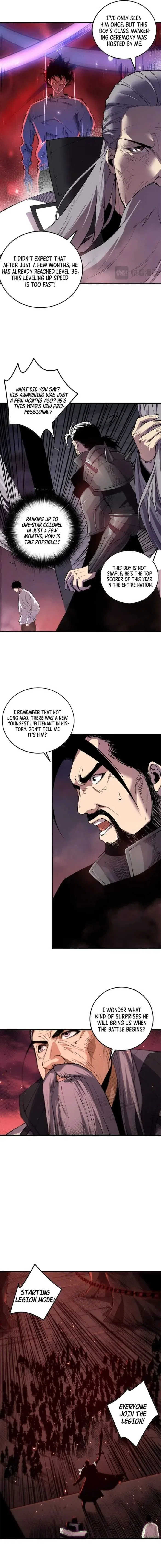 Catastrophic Necromancer Chapter 142 – Page 4