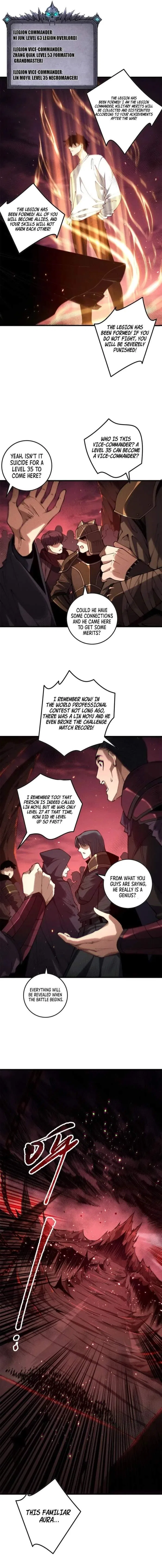 Catastrophic Necromancer Chapter 142 – Page 5