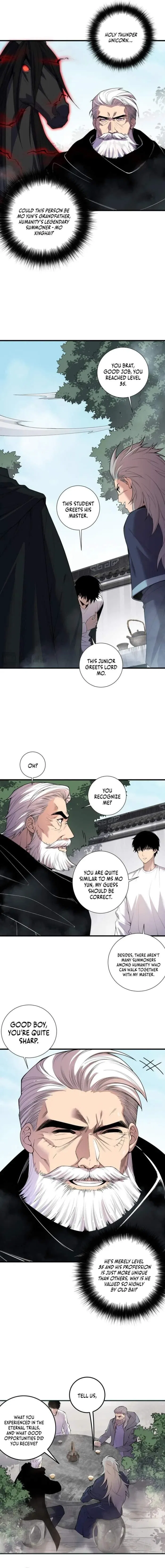 Catastrophic Necromancer Chapter 141 – Page 3