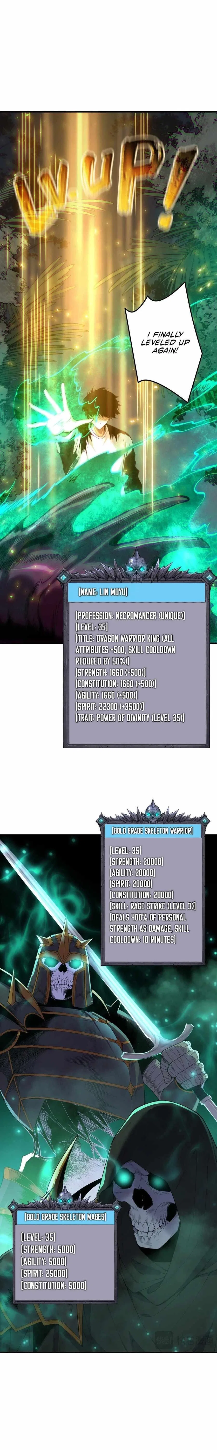 Catastrophic Necromancer Chapter 133 – Page 3