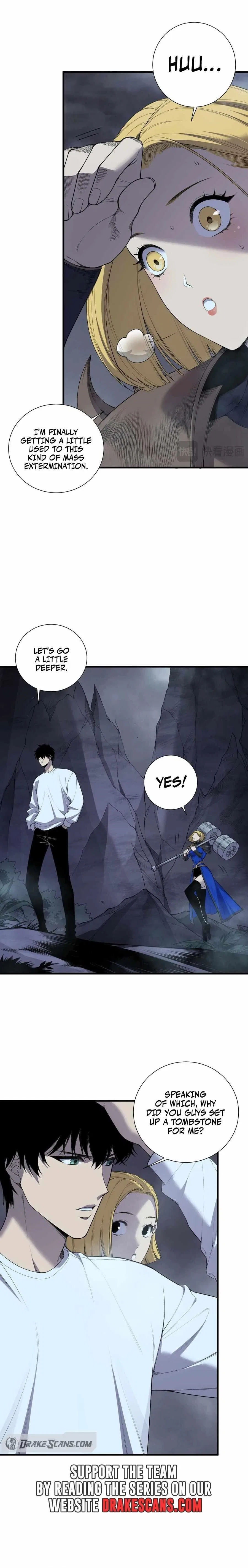 Catastrophic Necromancer Chapter 128 – Page 6