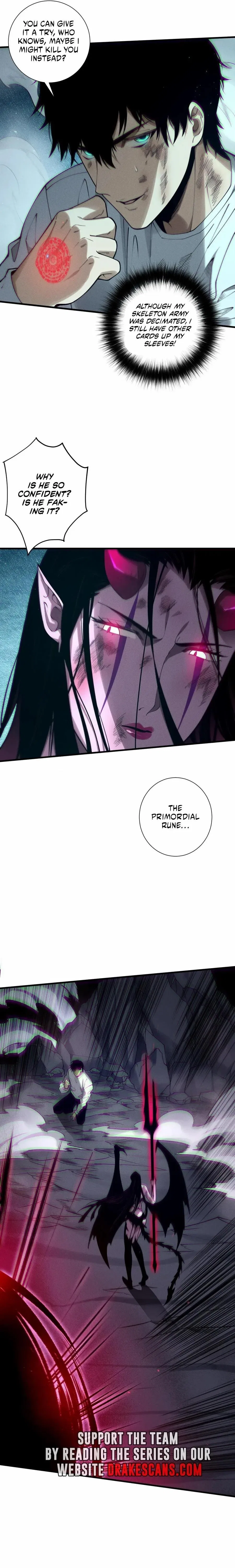 Catastrophic Necromancer Chapter 126 – Page 8
