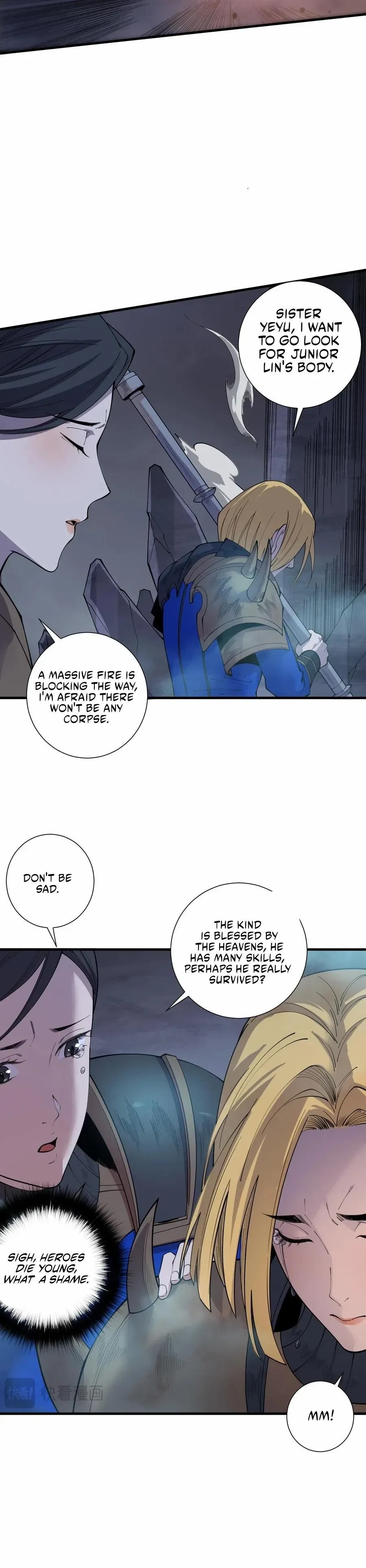 Catastrophic Necromancer Chapter 126 – Page 17