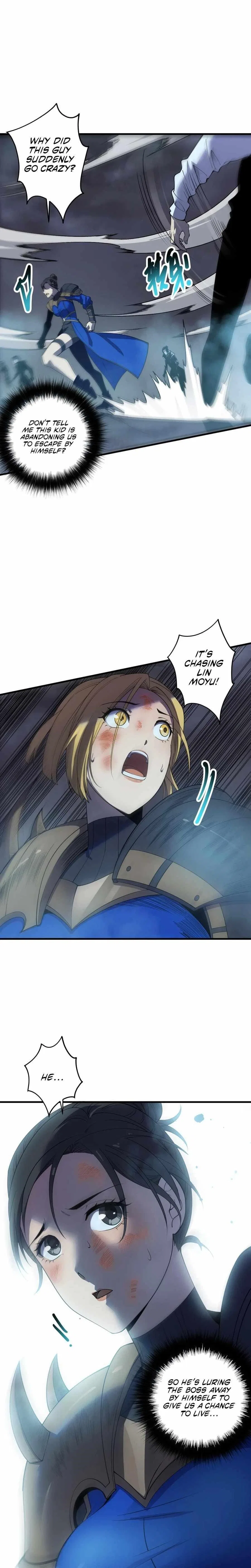 Catastrophic Necromancer Chapter 124 – Page 13